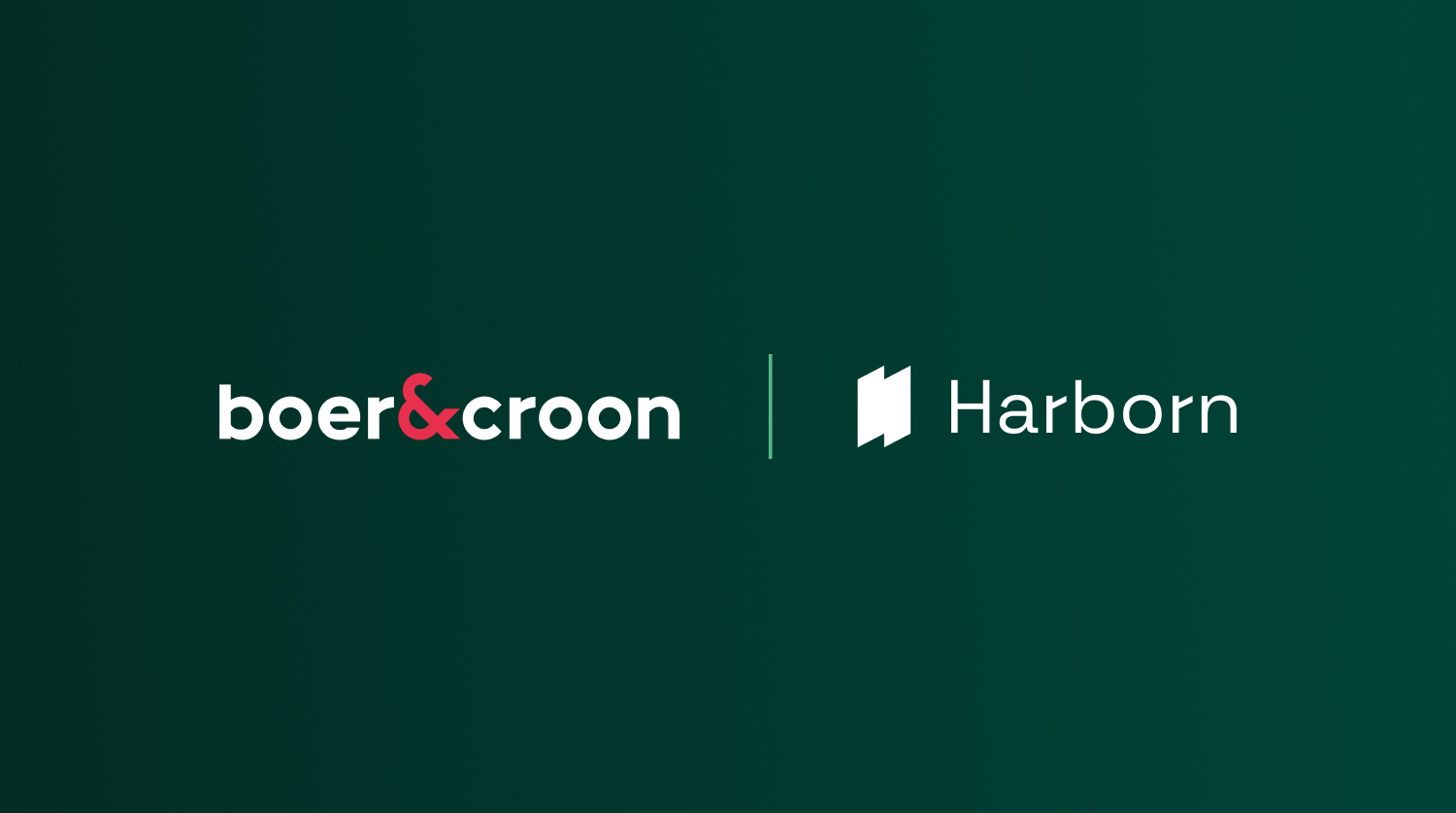 boer & Croon - Harborn