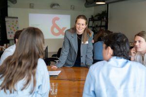 Iris Meijer geeft Businesscourse