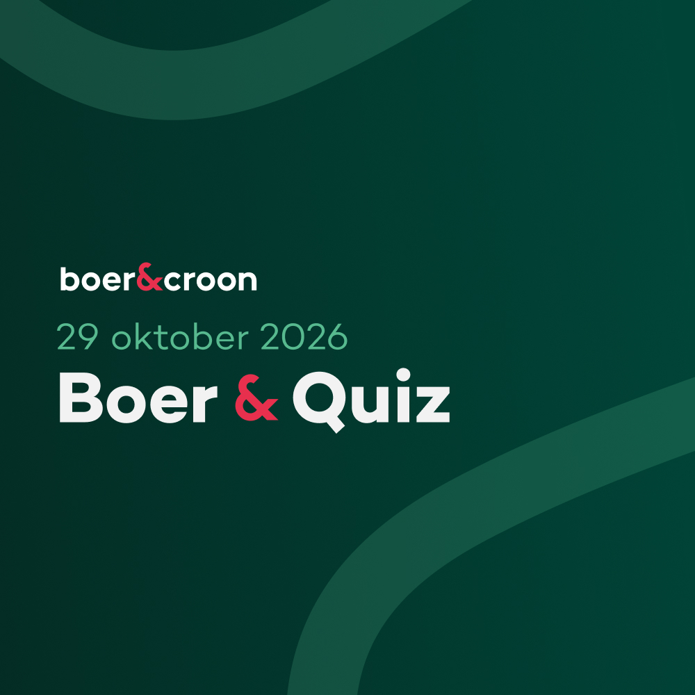 Boer & Quiz